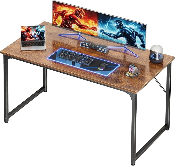 PRAISUN 47 X 24 Inch Computer Desk by PRAISUN