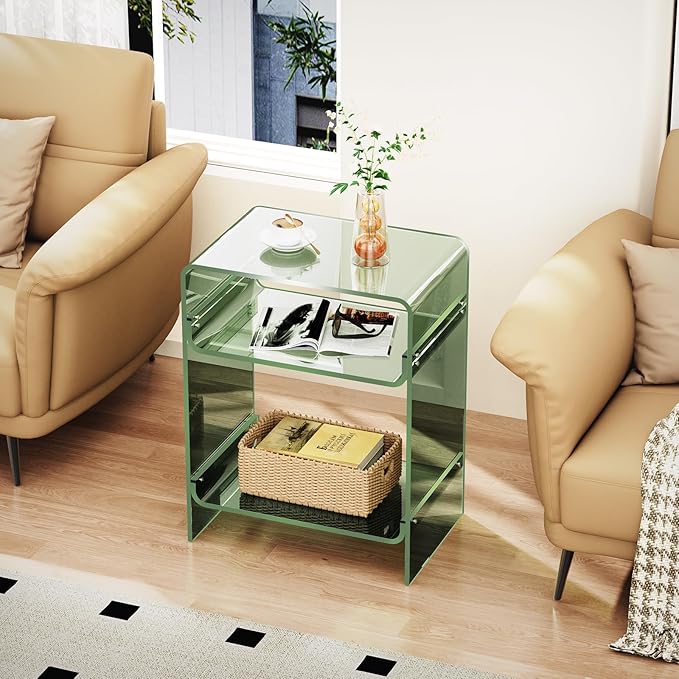 Acrylic Record Player Table - Image 5
