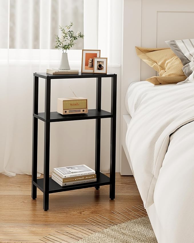 TUTOTAK Small Side Table, Narrow End Table, Skinny Sofa Table, Slim Nightstand - Image 7