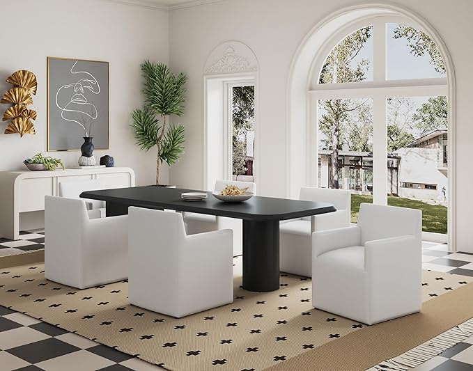 Manhattan Comfort Anna Square Modern Dining Chair - Image 2