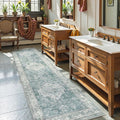 LIVEBOX Washable 2.5x8 Runner Rugs by LIVEBOX