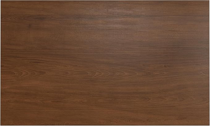 SIMPLIHOME Colby Dining Table, Solid Wood Walnut Veneer in Walnut, 60 x 36 - Image 6