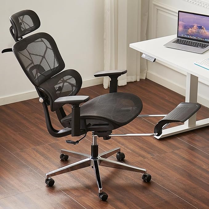 Ergonomic Mesh Office & Gaming Chair - Image 9