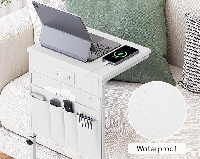 Vagusicc C Shaped End Table - Image 9