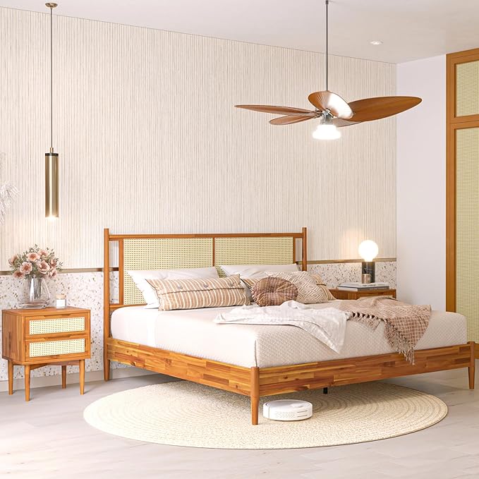 Bme Oliver King Bed Frame and Headboard - Image 10