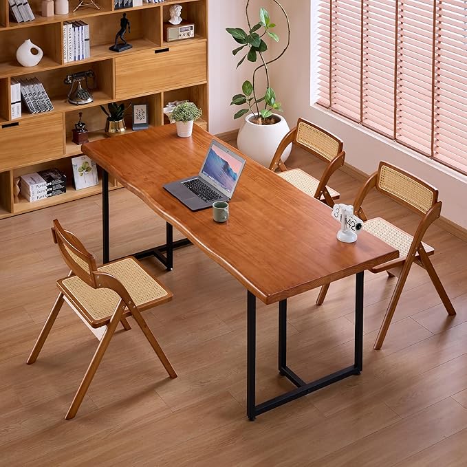 Solid Wood Administrative Desk, Dining Table - Image 6