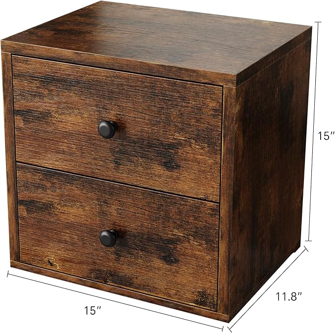 FUSUNBAO Magic DIY Cube Storage Organizer Stackable Cubes - Image 2