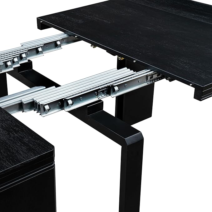 X02EL-2C6-35 - 6-piece Dining Table Set a Dining Table - Image 13