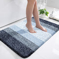 OLANLY Bathroom Rugs Mat 36x24, Extra Soft Absorbent Microfiber Bath Rugs by OLANLY
