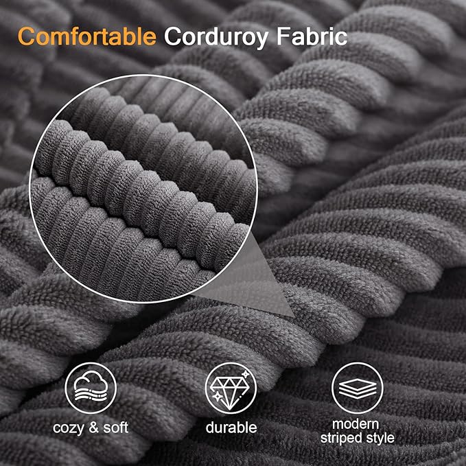 MeMoreCool Convertible Sofa Bed Foldable Boneless Couch, Folding Sleeper Chair - Image 7