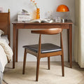 Solid Wood Computer Desk with Drawers, Modern Writing Desk by Cttasty
