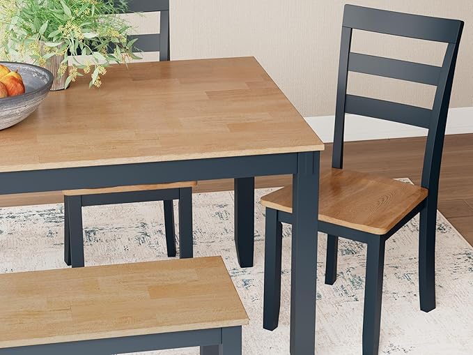 Signature Design by Ashley Gesthaven Modern Dining Table - Image 5