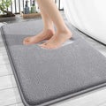 OLANLY Thick Memory Foam Bath Mat Rug 30x20, Extra Soft Absorbent Bathroom Rugs by OLANLY