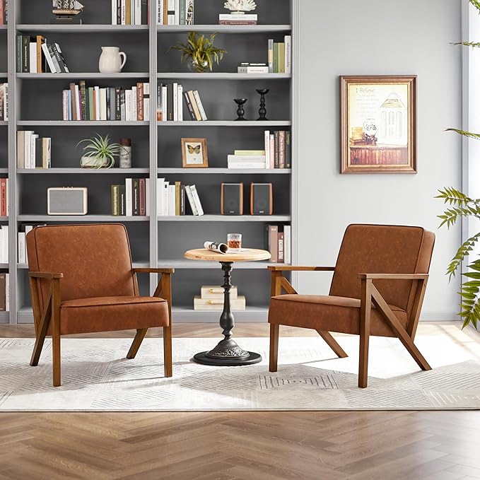 Yaheetech Accent Chair, Armchair - Image 4