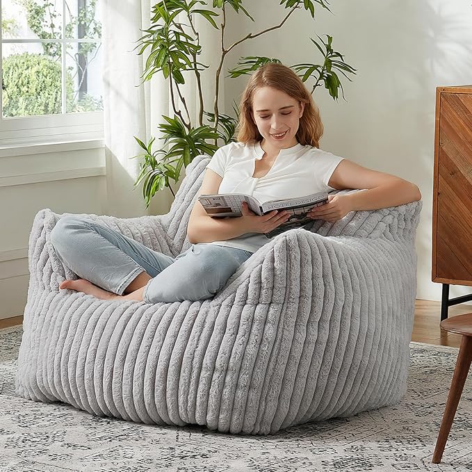 Giant Bean Bag Chairs for Adults by Ebenchico