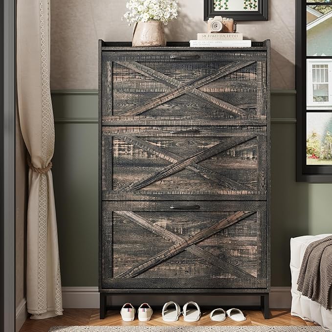 Maupvit Shoe Storage Cabinet - Image 8