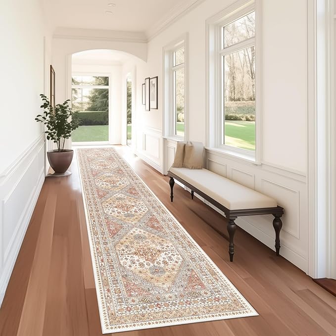 zesthome Washable Runner Rug 2.5x16 - Image 3