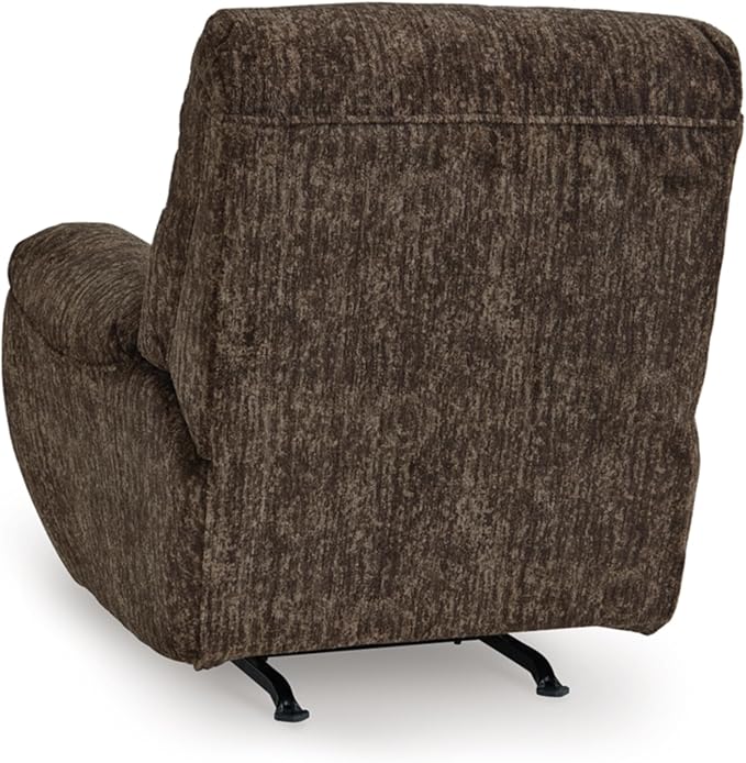 Signature Design by Ashley Rampant Casual Manual Rocker Recliner - Image 5