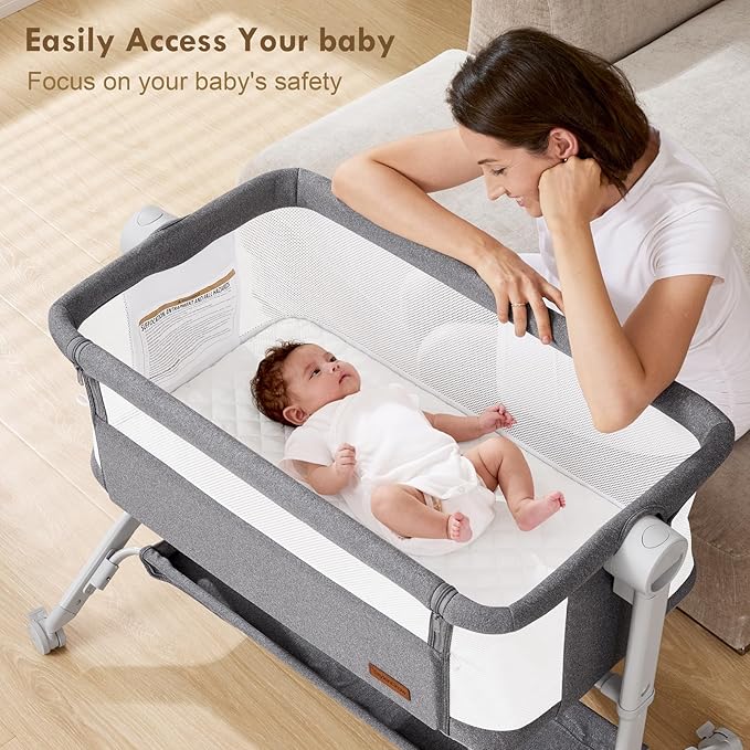 Bassinet Bedside Sleeper - Image 7