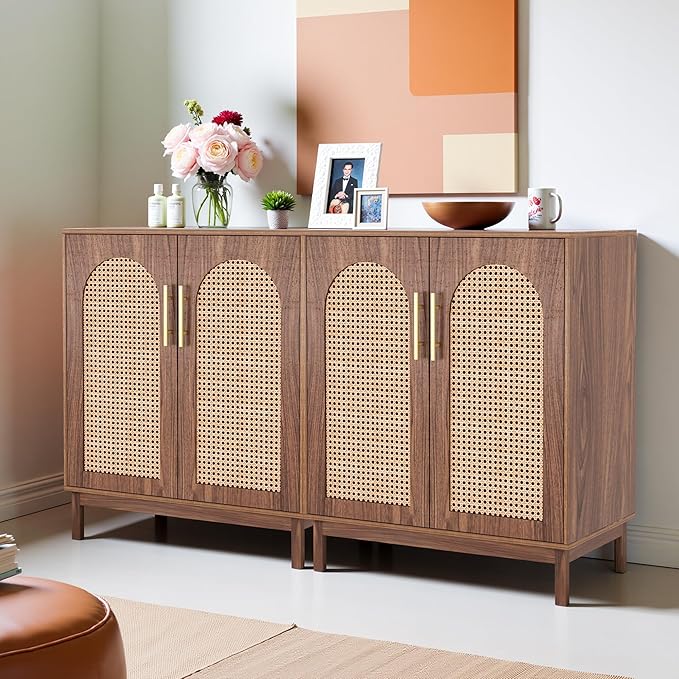 59" Sideboard Buffet Cabinet by LynginsCreativeLife