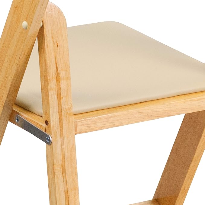 Flash Furniture Hercules Series Beechwood Folding Event Chairs - Image 8