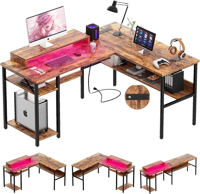 Unikito L Shaped Computer Desk by Unikito