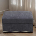 Modular Sectional Sofa Living Room Ottoman, U-Shaped Modern Couches by GlasFlength