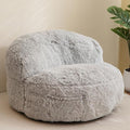 BYBYME Giant Bean Bag Chair, Faux Fur Bean Bag Couch by BYBYME