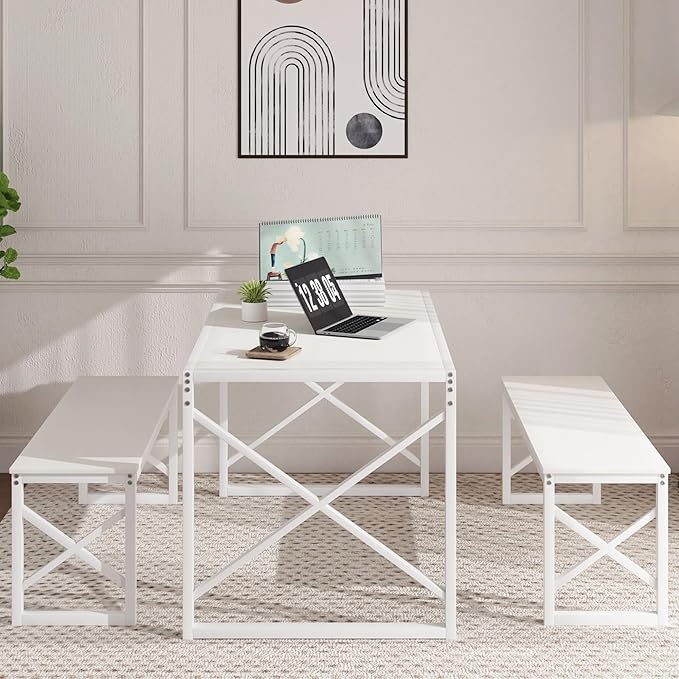 VECELO Kitchen Dining Table Set - Image 4