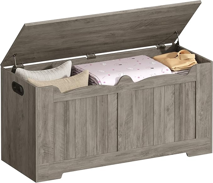 39.4" Storage Chest, Storage Bench Trunk by Hzuaneri
