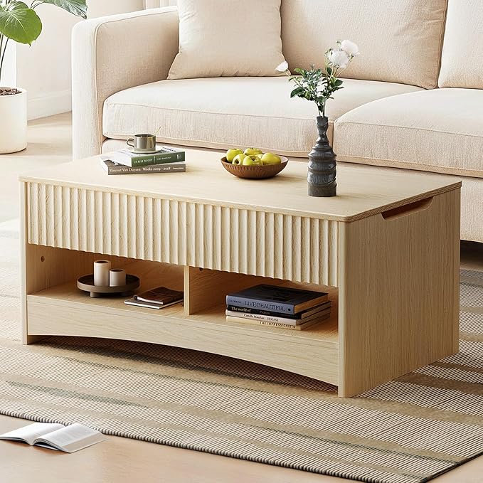 Marsail Lift Top Coffee Table - Image 3