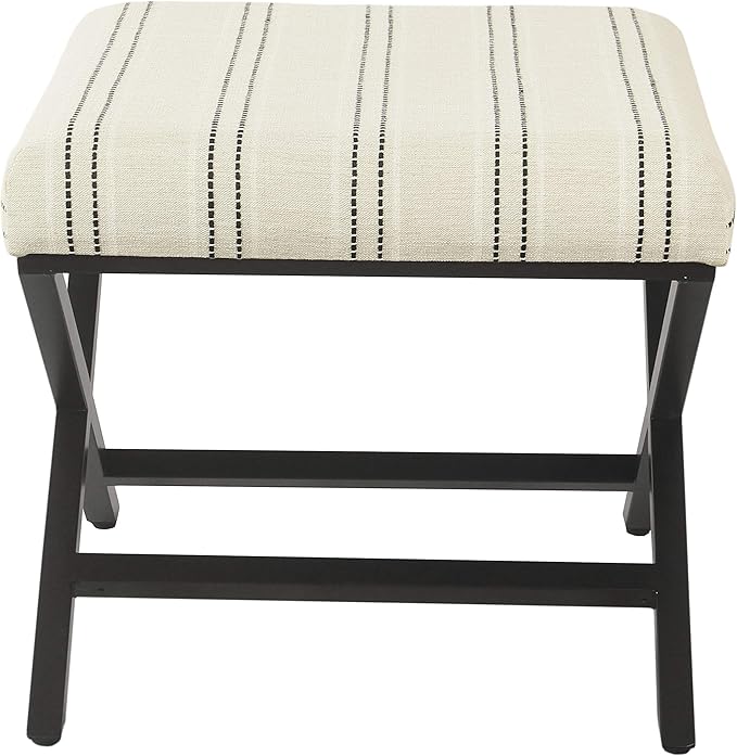 Homepop Home Decor | Modern Square Ottoman - Image 3