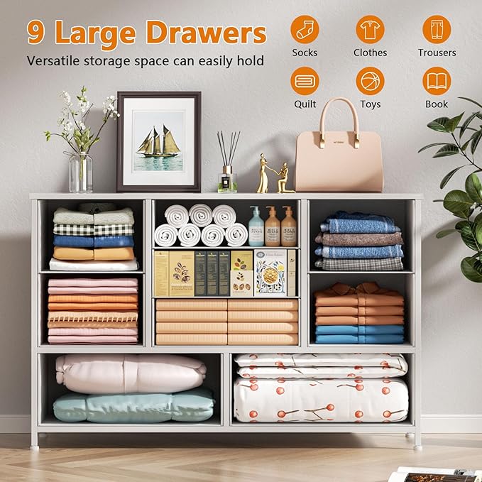 Furnulem Dresser for Bedroom - Image 5