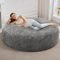 Hobestluk 6ft Bean Bag Chairs for Adults Large Beanbag Chair by YourHomeDeservesMore