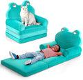 Kids Sofa Comfy, Adorable Animal Toddler Chair, Foldable Kids Couch by AskCat