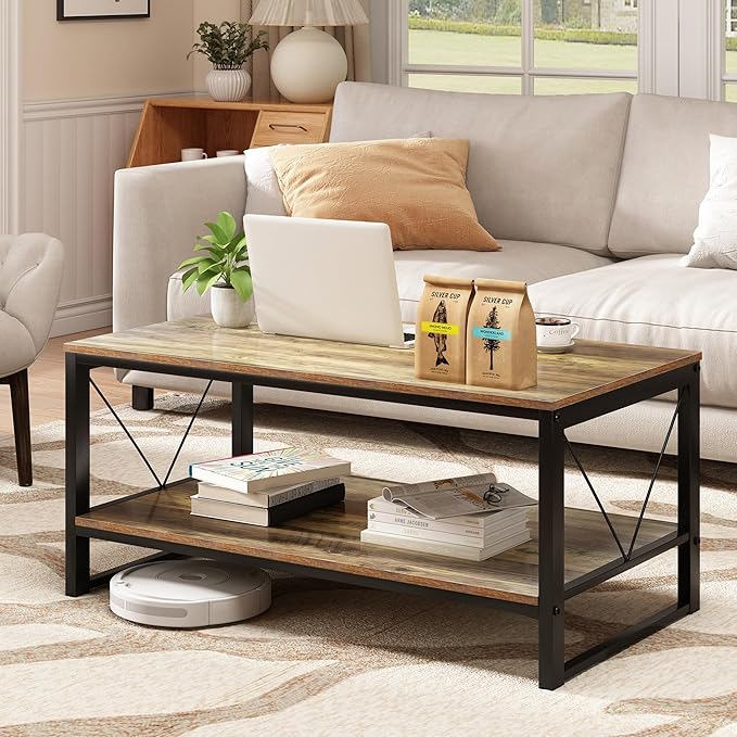 Rectangle Coffee Table Tea Table - Image 8