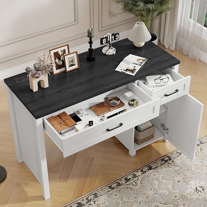 Farmhouse 47" Executive Desk, Computer Desk - Image 3