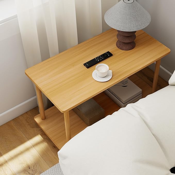 2-Tier End Table, Minimalist Modern - Image 4