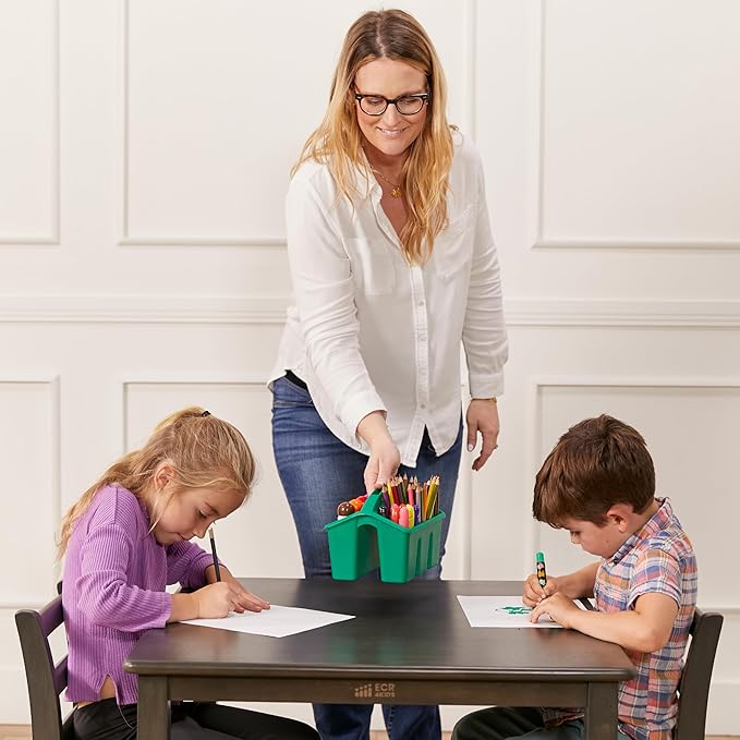 ECR4Kids 30in Square Hardwood Table - Image 10