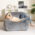 HIGOGOGO Giant Bean Bag Chair for Adults, Big Comfy Sofa Chair for Bedroom by HIGOGOGO