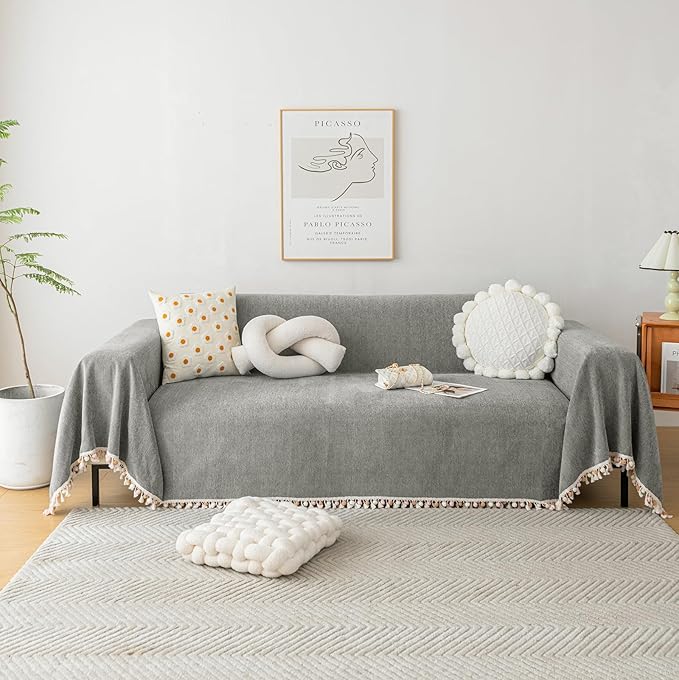 HANDONTIME Couch Slipcovers for Sofas by HANDONTIME