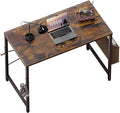 Pamray 32 Inch Computer Desk for Small Spaces by PAMRAY
