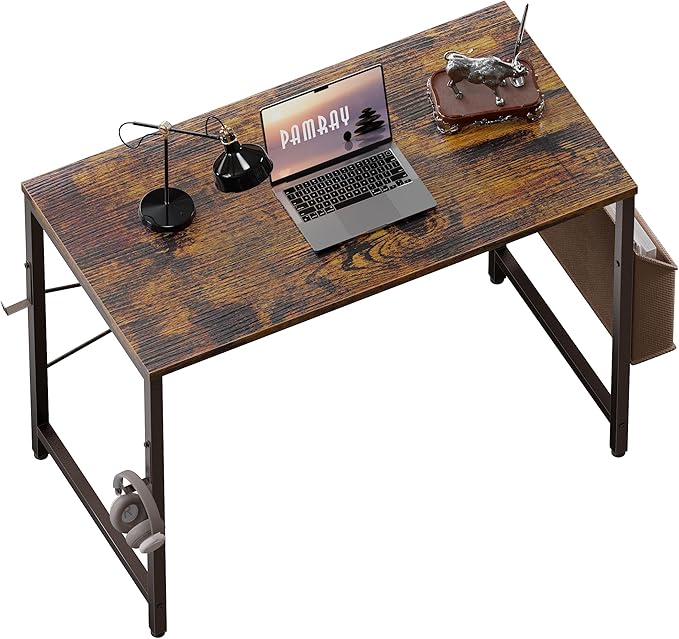 Pamray 32 Inch Computer Desk for Small Spaces by PAMRAY