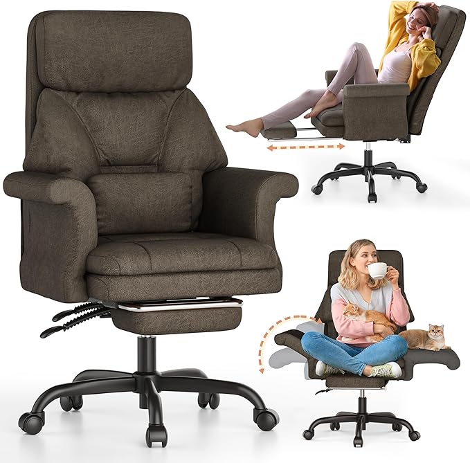 ELABEST C39 Cross Legged Office Chair by ELABEST