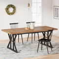 Tribesigns Farmhouse Dining Table by Tribesigns