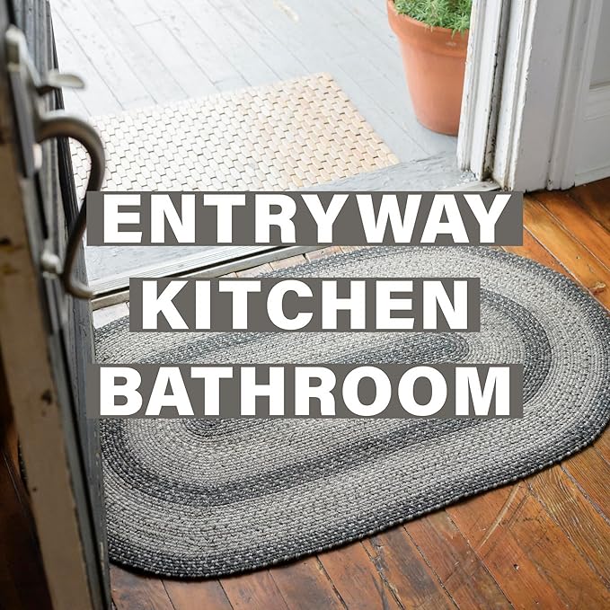 Flint Hill Jute Braided Rug 27x45 - Image 7