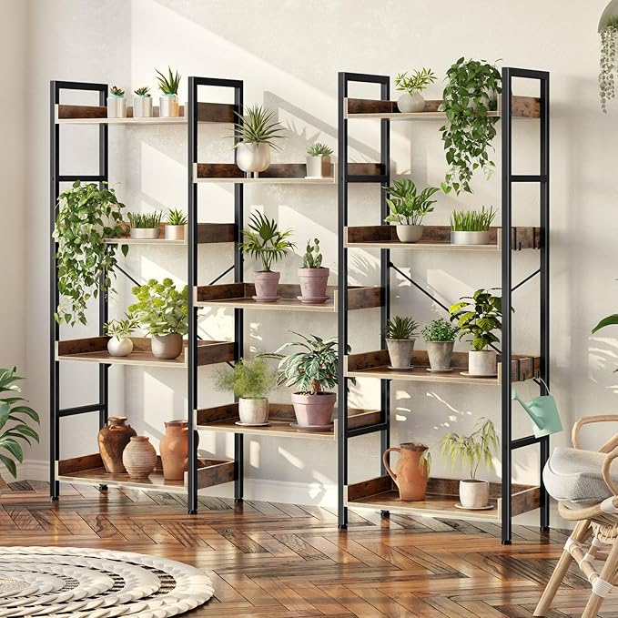 Rolanstar Bookshelf 4 Tiers - Image 4