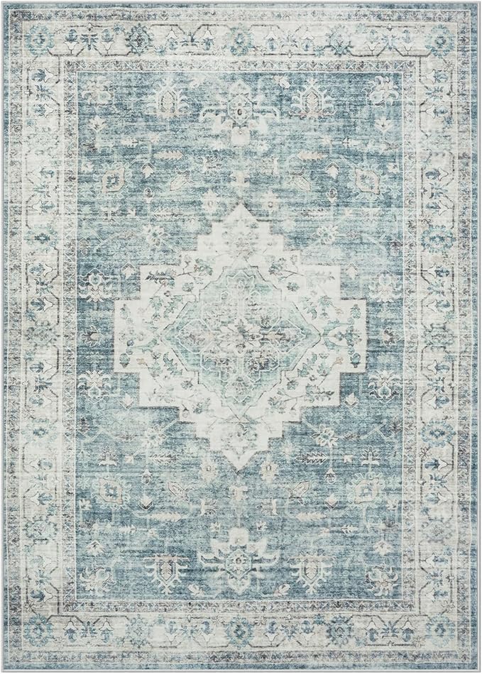 LIVEBOX Washable Area Rug 9x12 Rugs - Image 9