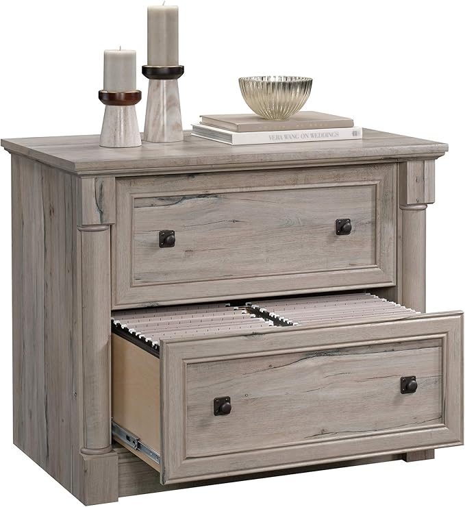 Sauder Palladia 2 Drawer File Cabinet, Lateral Filing Cabinets - Image 15