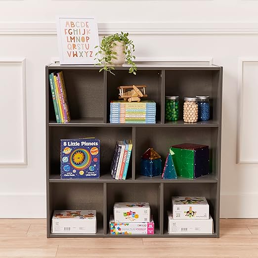 ECR4Kids Streamline 8-Compartment Storage Cabinet, Classroom Furniture - Image 11